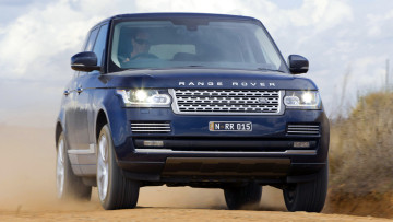 Картинка range rover автомобили полноразмерный внедорожник класс люкс великобритания