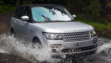 Картинка range rover автомобили полноразмерный внедорожник великобритания класс люкс