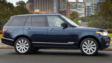 обоя range, rover, автомобили, великобритания, класс, люкс, полноразмерный, внедорожник