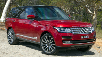 Картинка range rover автомобили великобритания класс люкс полноразмерный внедорожник