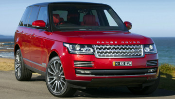 Картинка range rover автомобили великобритания класс люкс полноразмерный внедорожник