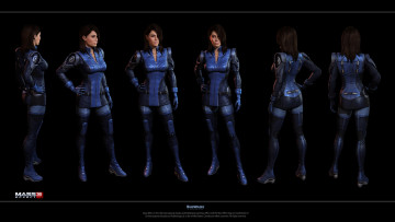 Картинка видео игры mass effect