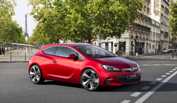 Картинка 2010 opel gtc автомобили