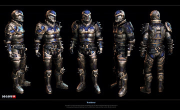 Картинка видео игры mass effect