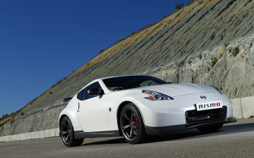 Картинка автомобили nissan datsun nismo 370z sports car