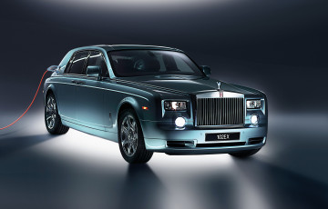 Картинка 2011 rolls royce 102ex phantom experimental electric автомобили rolls-royce