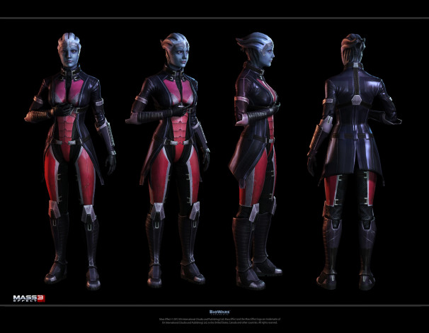 Обои картинки фото видео, игры, mass, effect, 3