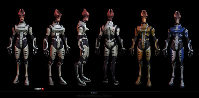 Обои картинки фото видео, игры, mass, effect, 3