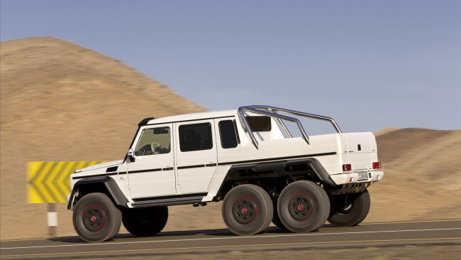 Обои картинки фото автомобили, mercedes, benz, amg, 6x6, vehicles, g63, off-road, mercedes-benz, 2013