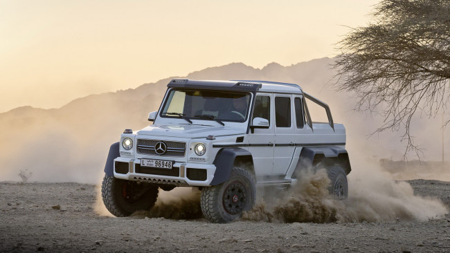 Обои картинки фото автомобили, mercedes, benz, vehicles, off-road, mercedes-benz, 2013, amg, 6x6, g63