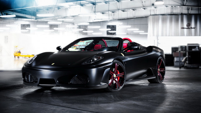 Обои картинки фото ferrari, 430, автомобили, гоночные, спортивные, италия, s, p, a