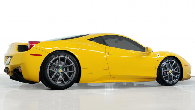 Обои картинки фото ferrari, 458, italia, автомобили, гоночные, s, p, a, спортивные, италия