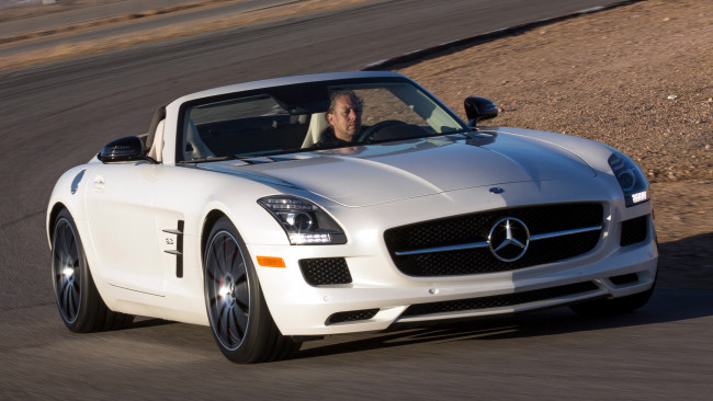 Обои картинки фото mercedes, sls, автомобили, benz, германия, daimler, ag