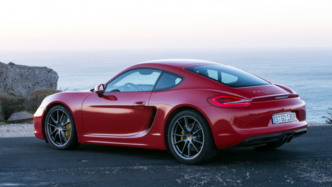 Обои картинки фото porsche, cayman, автомобили, германия, элитные, спортивные
