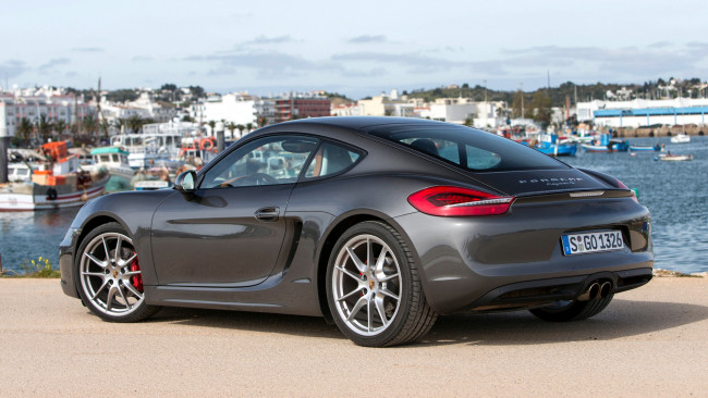 Обои картинки фото porsche, cayman, автомобили, германия, спортивные, элитные