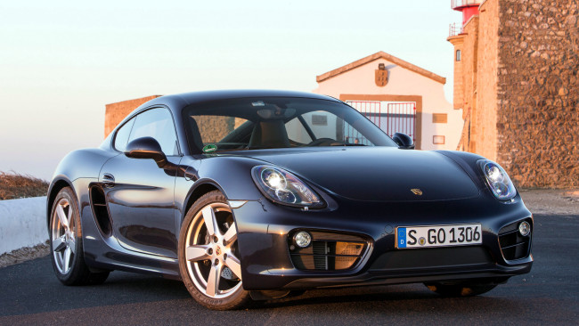 Обои картинки фото porsche, cayman, автомобили, германия, спортивные, элитные