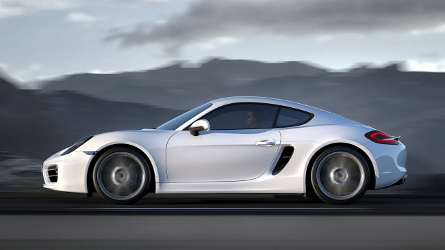 Обои картинки фото porsche, cayman, автомобили, спортивные, германия, элитные