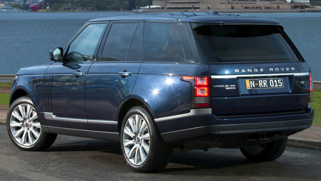 Обои картинки фото range, rover, автомобили, класс, люкс, полноразмерный, внедорожник, великобритания