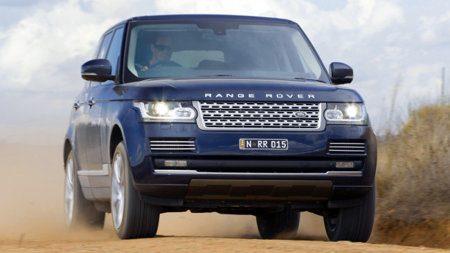 Обои картинки фото range, rover, автомобили, полноразмерный, внедорожник, класс, люкс, великобритания