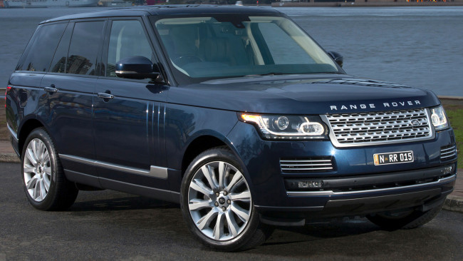 Обои картинки фото range, rover, автомобили, полноразмерный, внедорожник, великобритания, класс, люкс