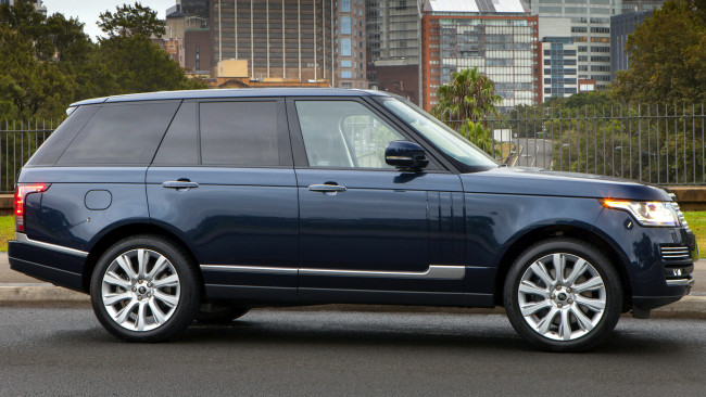 Обои картинки фото range, rover, автомобили, великобритания, класс, люкс, полноразмерный, внедорожник