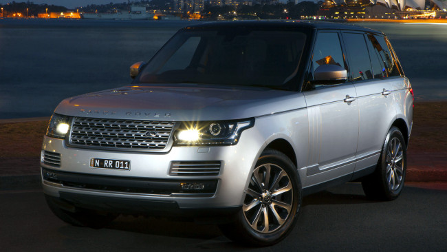 Обои картинки фото range, rover, автомобили, великобритания, класс, люкс, полноразмерный, внедорожник