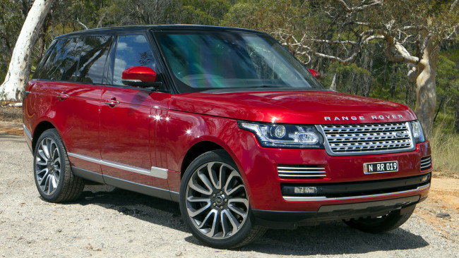 Обои картинки фото range, rover, автомобили, великобритания, класс, люкс, полноразмерный, внедорожник