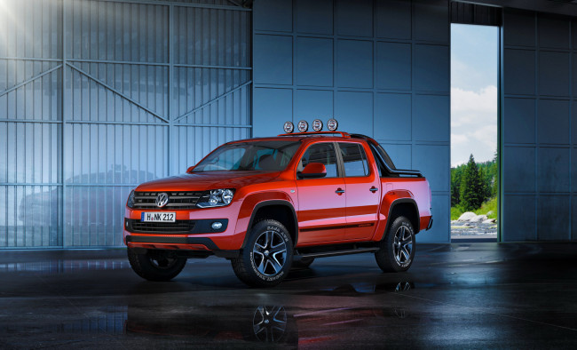 Обои картинки фото 2012, volkswagen, amarok, canyon, автомобили