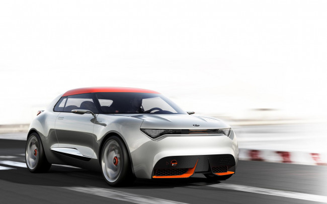 Обои картинки фото автомобили, kia