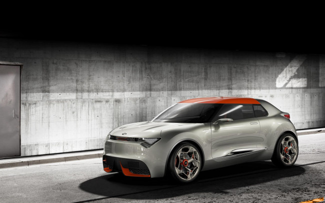 Обои картинки фото автомобили, kia