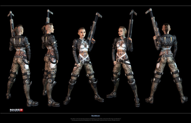 Обои картинки фото видео, игры, mass, effect