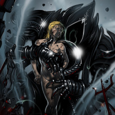 Картинка видео+игры diablo+iii +reaper+of+souls дьявол девушка кровь царапины блондинка