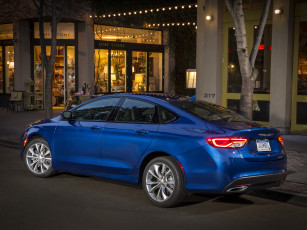 Картинка автомобили chrysler 200s uf 2014 синий