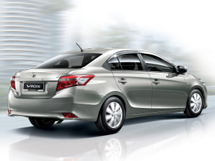 Картинка автомобили toyota vios 2013