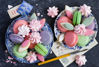 обоя еда, пирожные,  кексы,  печенье, макаруны, печенье, зефир