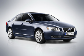 Картинка 2012+volvo+s80 автомобили volvo синий s80