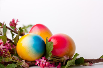Картинка праздничные пасха яйца