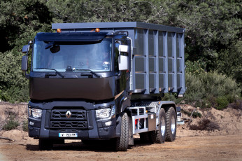 Картинка автомобили renault+trucks renault tipper