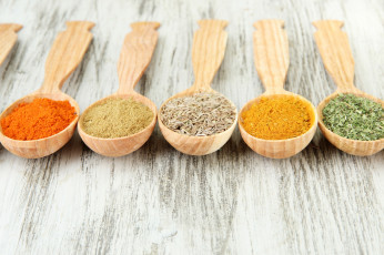 обоя еда, крупы,  зерно,  специи,  семечки, ложки, специи