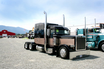 Картинка peterbilt автомобили тяжелый грузовик тягач