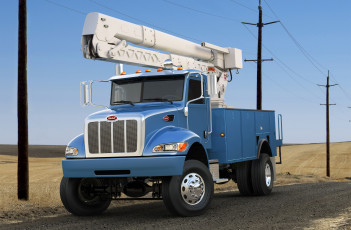 Картинка автомобили 3д peterbilt 3d