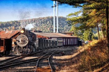 Картинка техника паровозы train