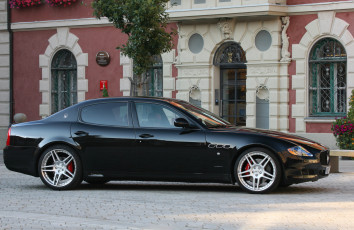 Картинка 2010+maserati+quattroporte+gts автомобили maserati новитек тюнинг quattroporte
