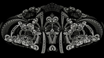 Картинка 3д+графика fractal+ фракталы узор цвета фон