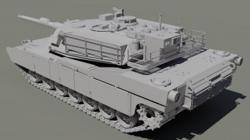 обоя техника, 3d, танк