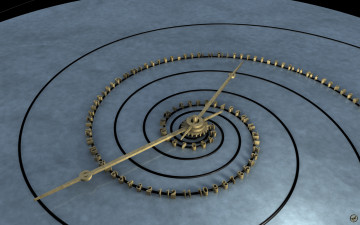 Картинка 3д+графика modeling+ моделирование стрелки цифры