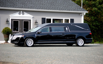 Картинка автомобили lincoln hearse