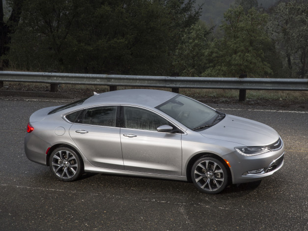 Обои картинки фото автомобили, chrysler, 200c, uf, 2014