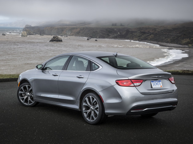 Обои картинки фото автомобили, chrysler, 200c, uf, 2014