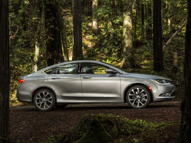 Обои картинки фото автомобили, chrysler, 200c, uf